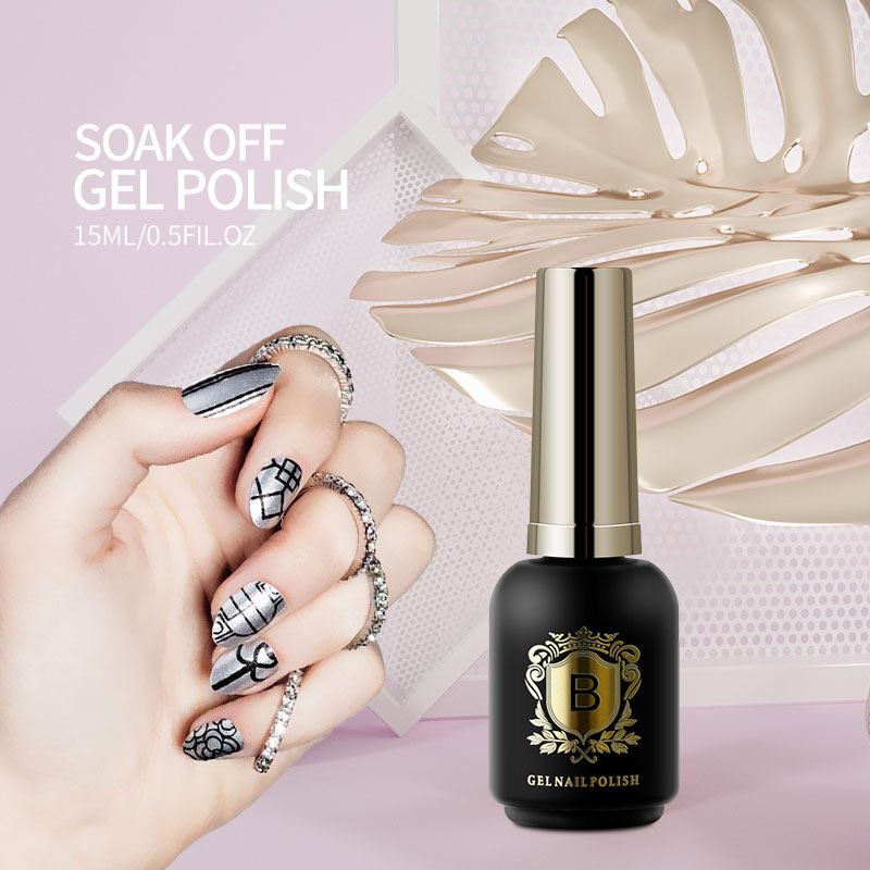 Badaga Nails Salon Professional Products Gelpolish Glitter Gel Polish