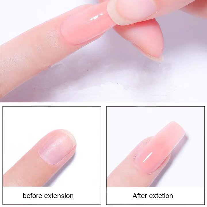 TPO &amp; HEMA Free Free Samples Wholesale Extension Gel Nail Builder Nail Extension Private Label Very Good Gel