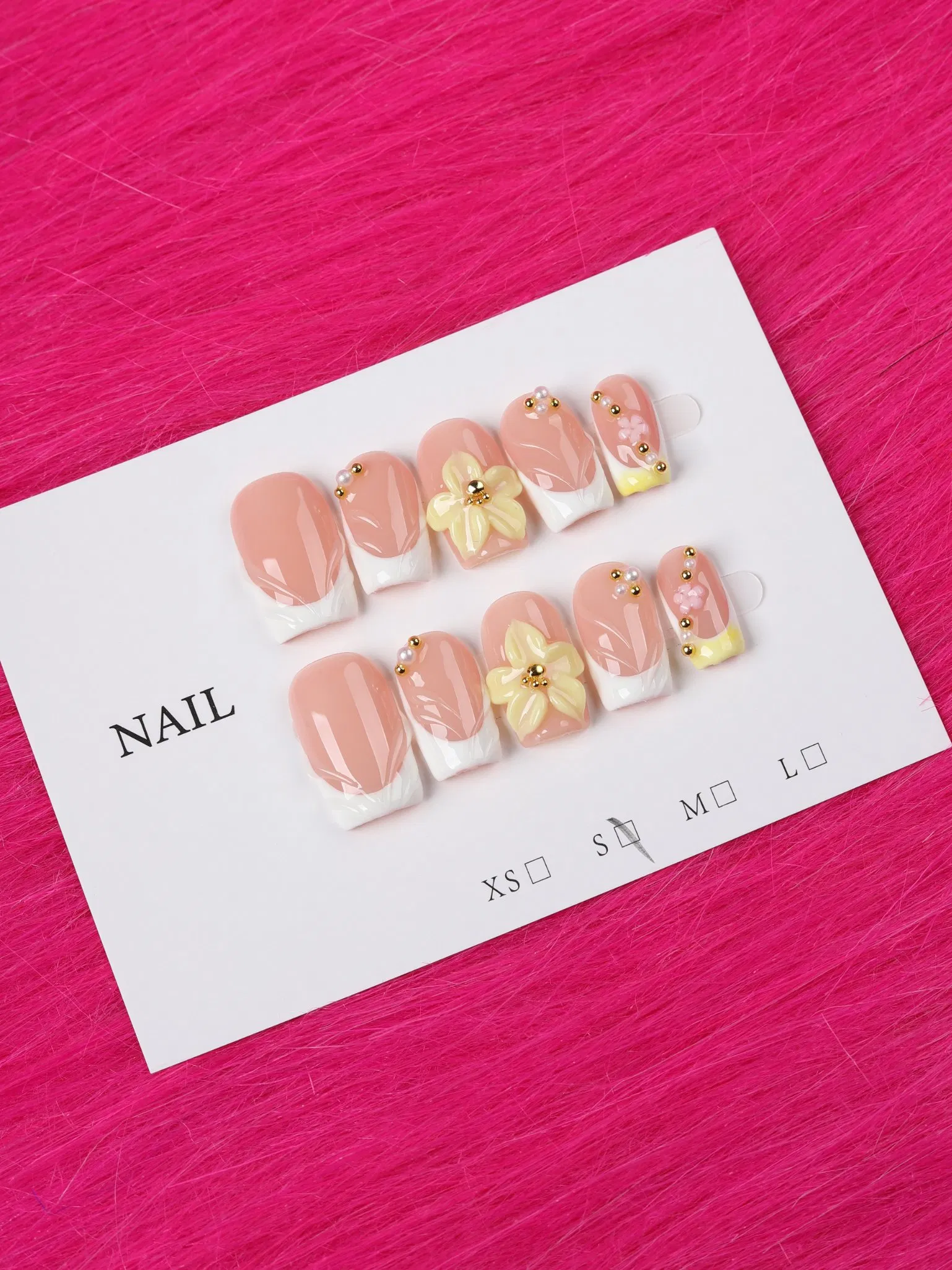 Popular Choice Water Proof Acrylic Nails for Date Outing