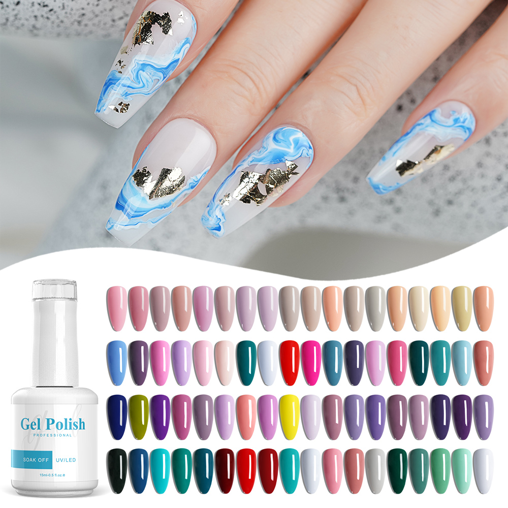 Missgel 2026 New Custom Private Label Logo UV Gel Professional Cosmetics Nail Supplier Wholesale Organic Nail Products