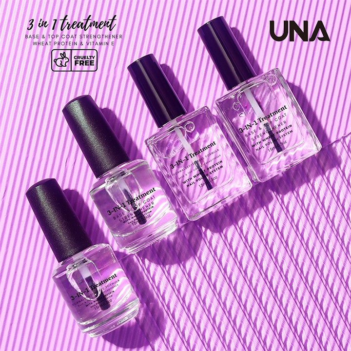 3 in 1 Nail Hardener Strengthener Treatment for Weak and Damaged Nails Nail Strengthen Growth