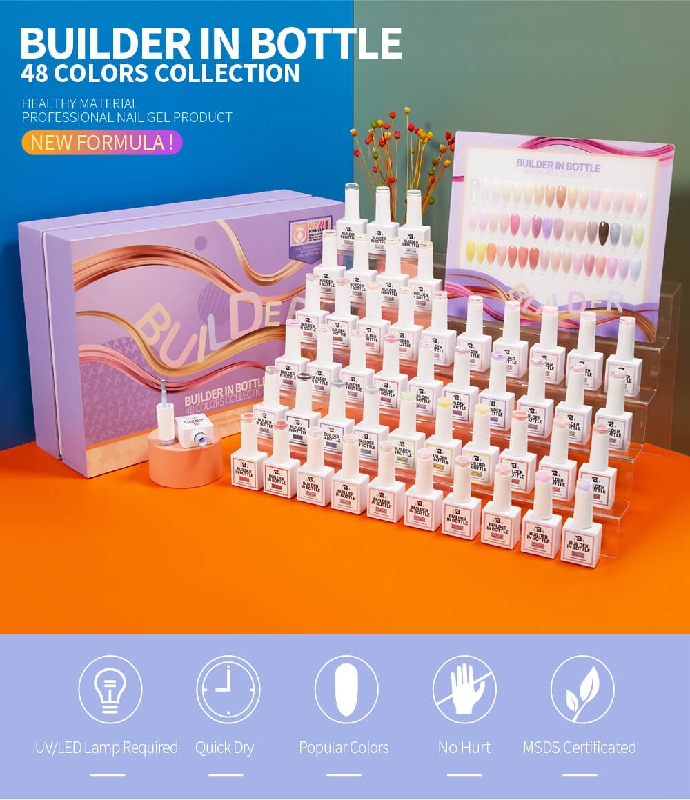 BOZLIN 5 in 1 Color Gel