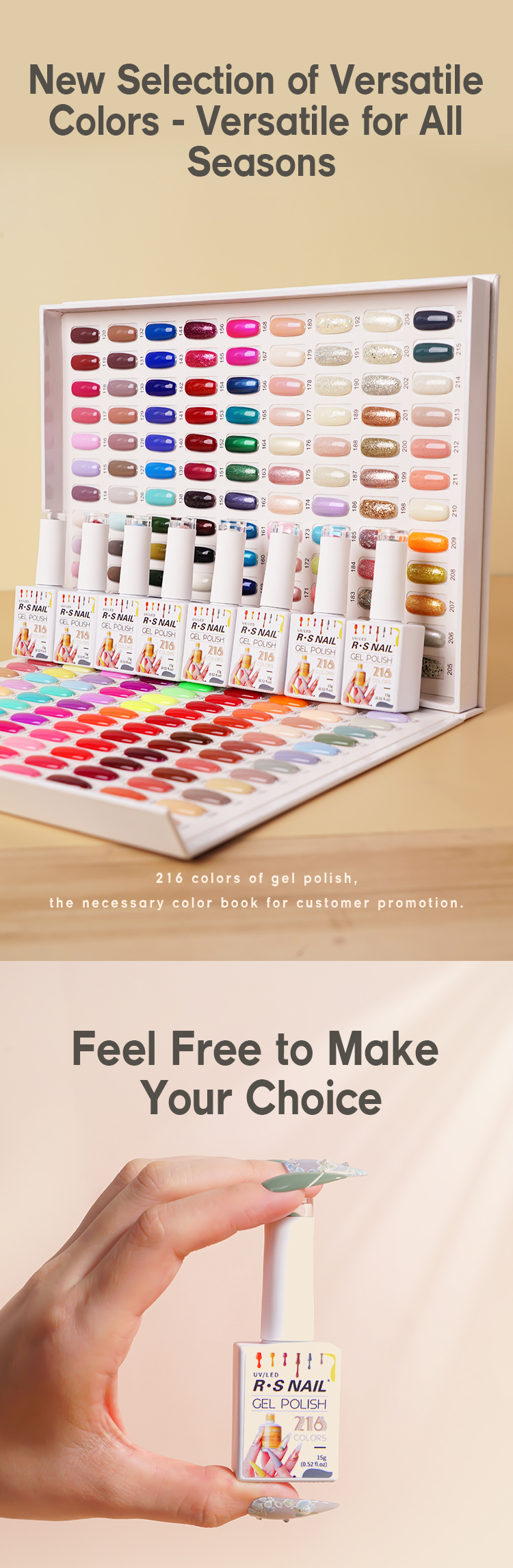Gel Color Palette 1