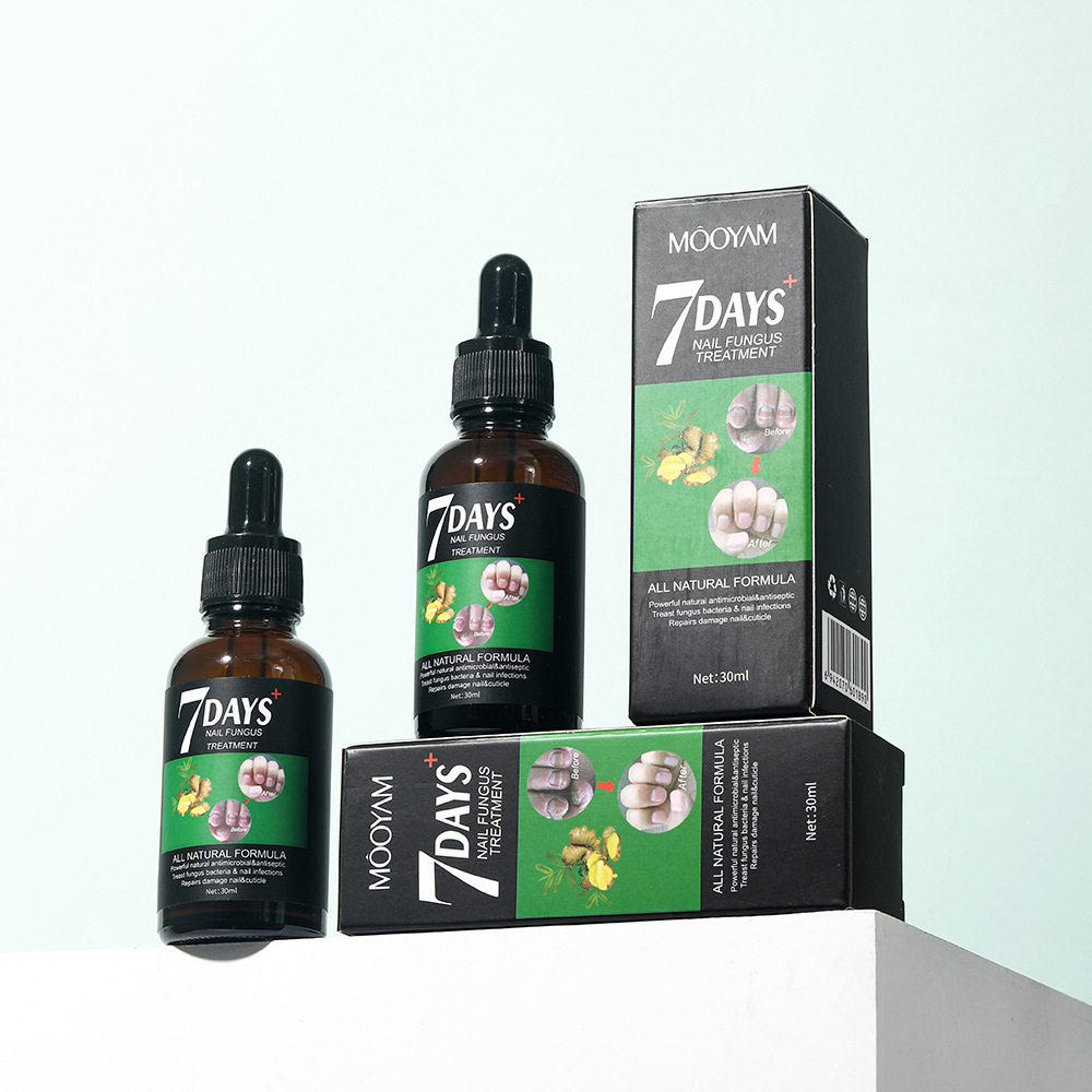 Wholesale 7 Day Natural Repairing Preventing Anti-Fungal Nail Treatment Nail Fungus Serum