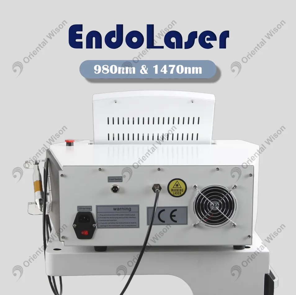 Laser handpiece setup