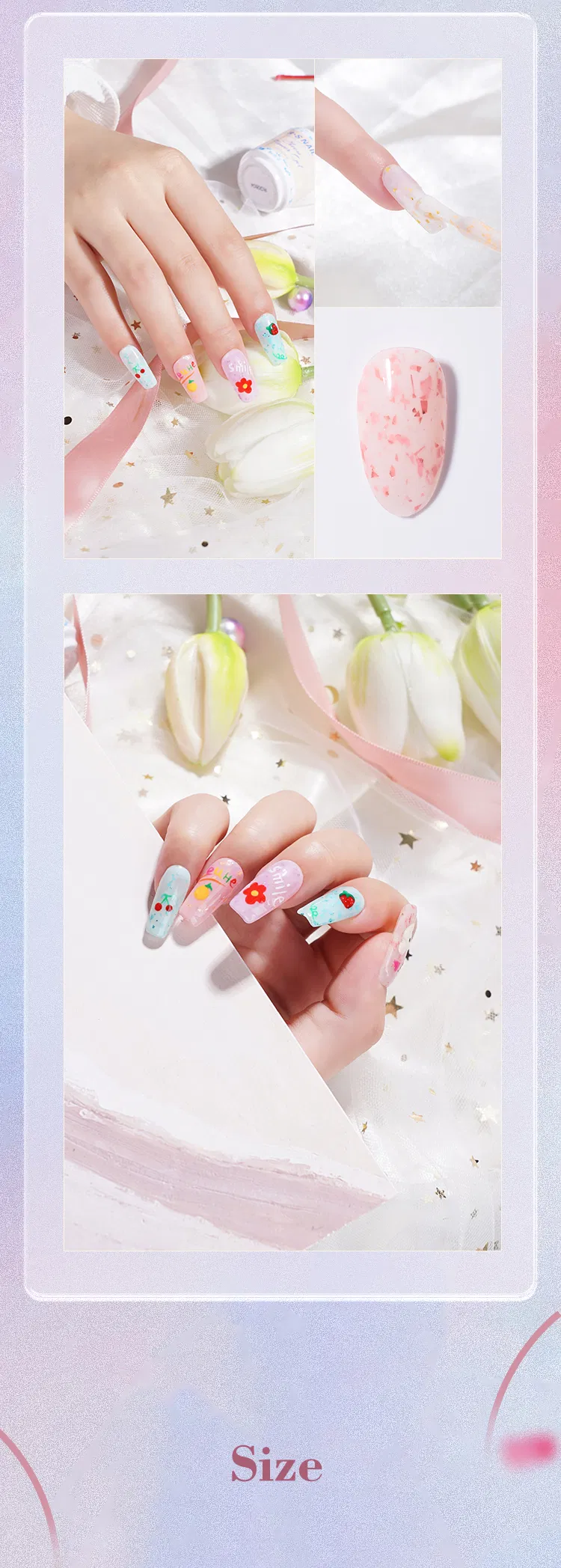 Nail Art Gel 6