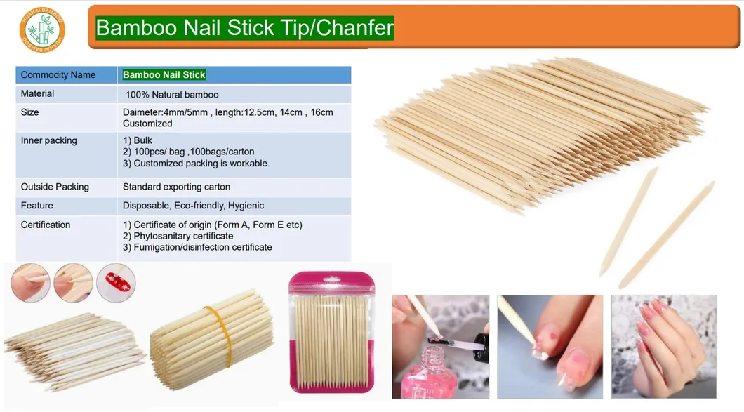 Bamboo Stick Detail 1