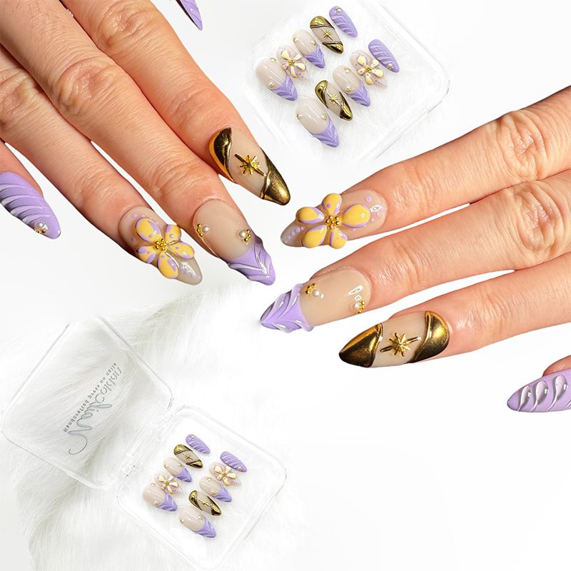 Stylish Nail Art to Enhance Your Beauty and Pride