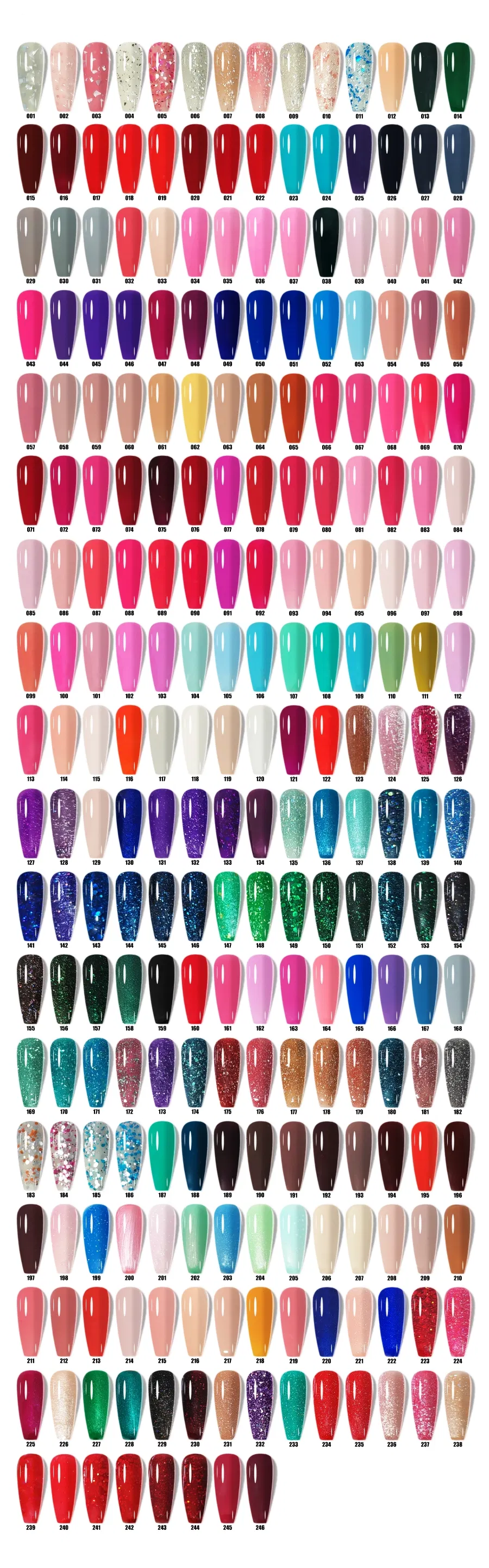 Color Chart 2