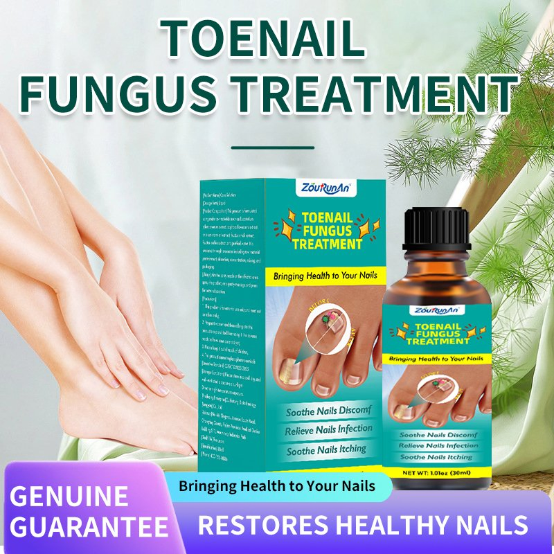 Zourunan Daily Use Nail Fungus Liquid for Strengthening Nails and Clearing Fungus Fast