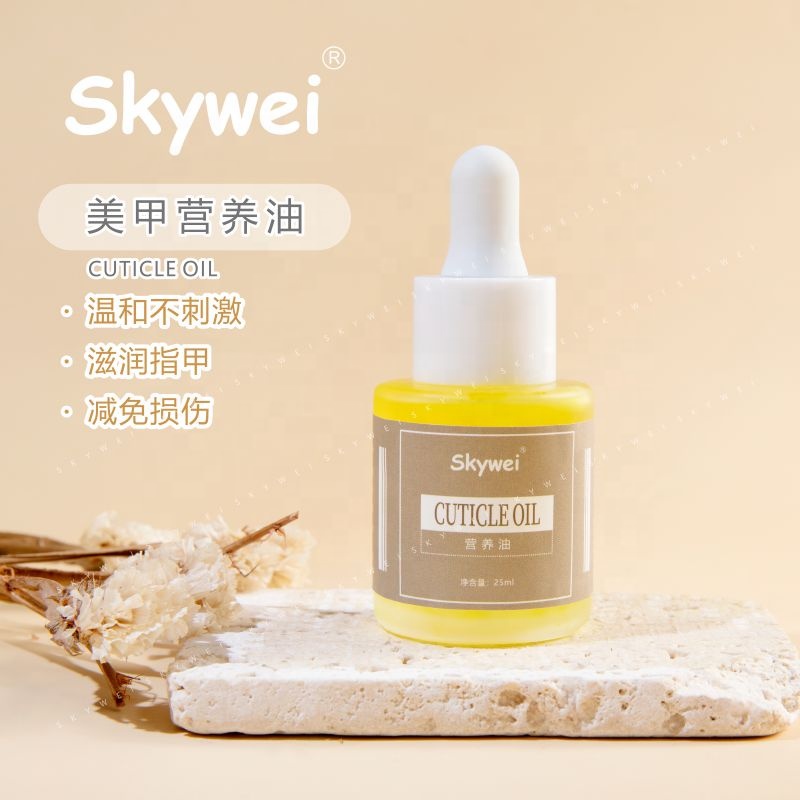 Private Label Nail Tool Set Eyedropper Cuticle Oil Softener Nourishing Repair Dead Skin