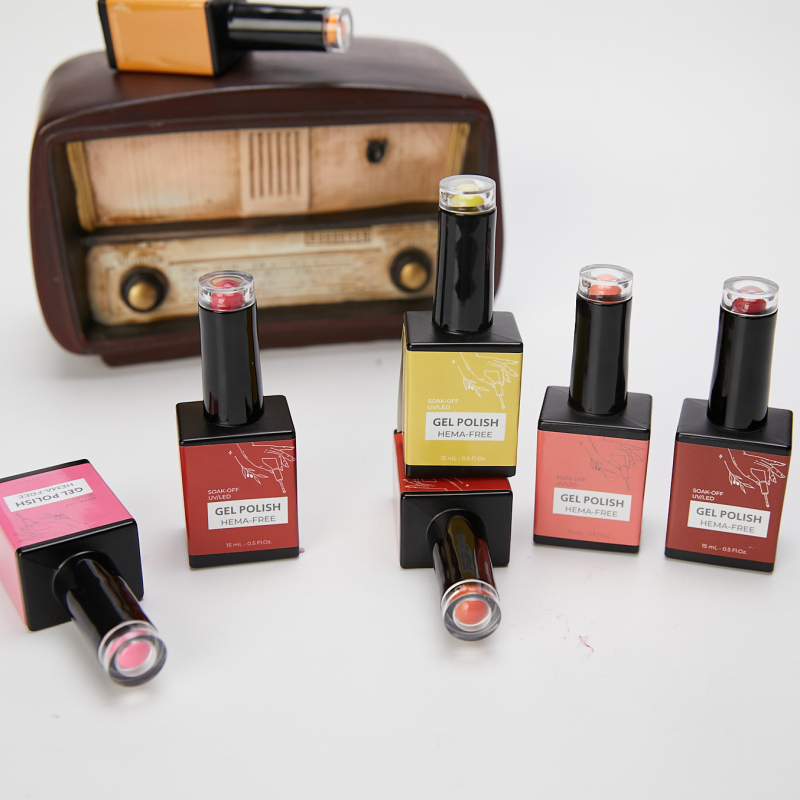 UV Gel Factory OEM ODM Private Label Gel Polish Nail Products Uv Gel Nail Polish Factory Price With 1000+ Colors Wholesale