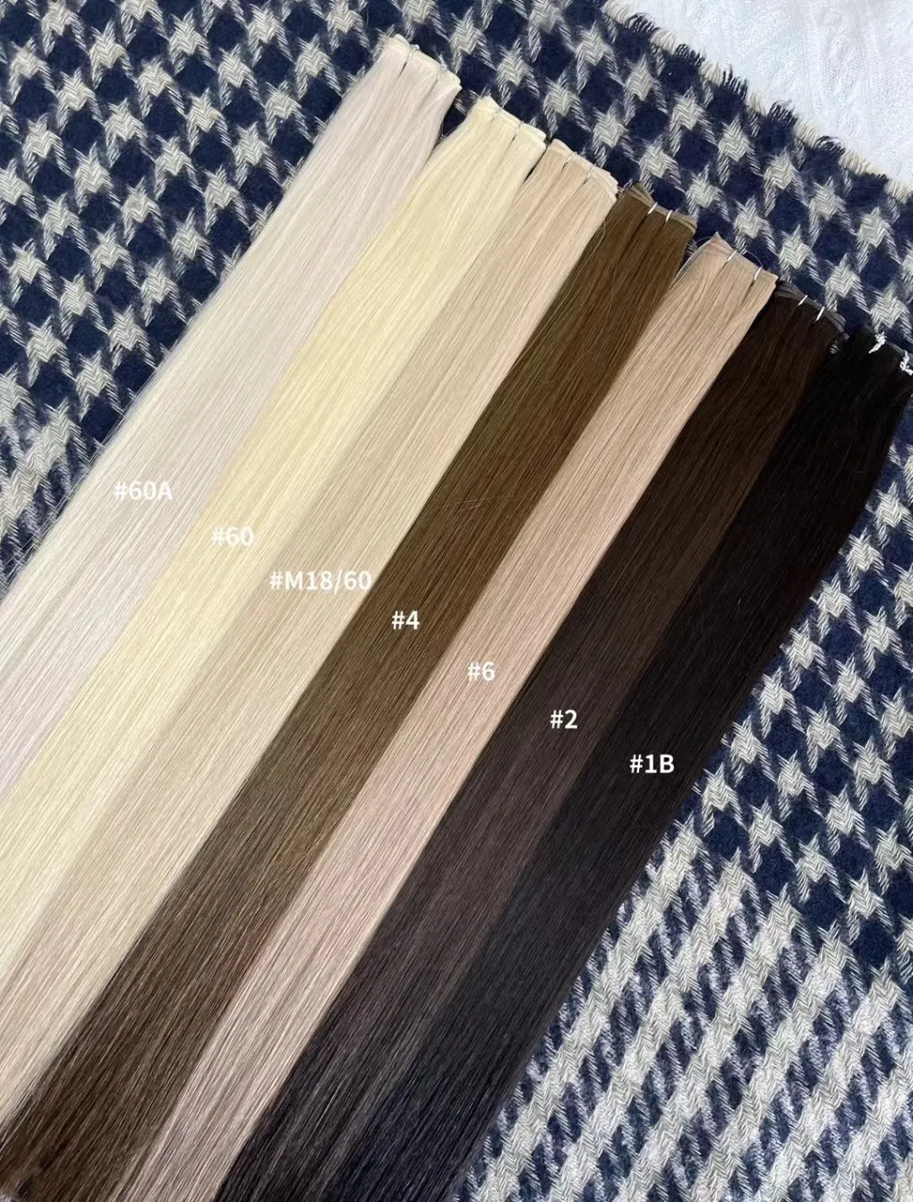 Luxury Hair Weave Extensions Soft and Durable for European Hair