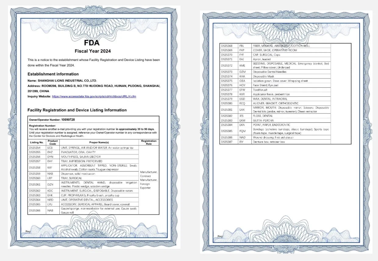 Certificate 1