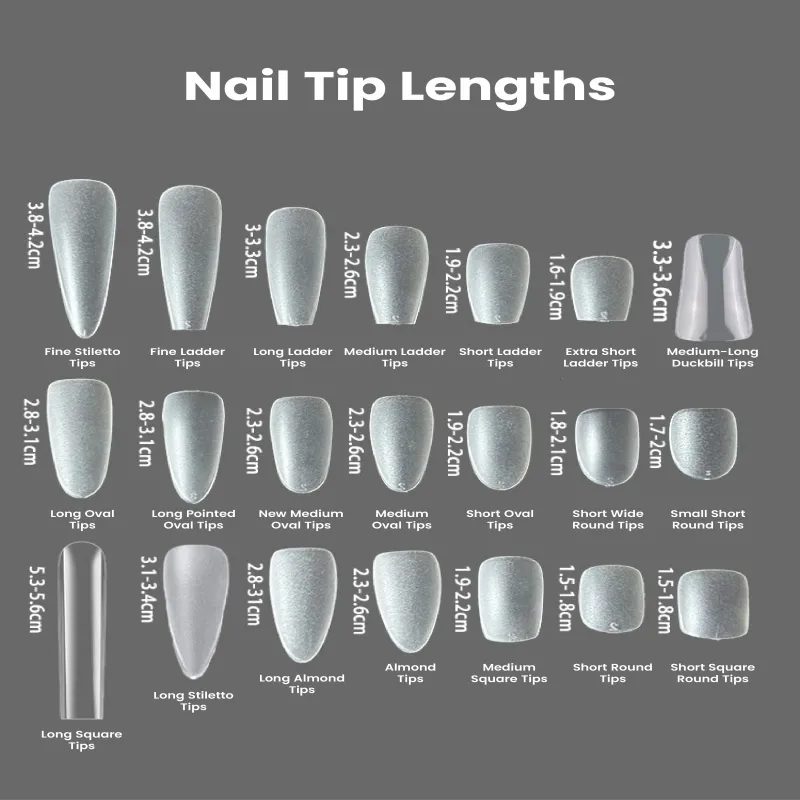 Nail Tips Display