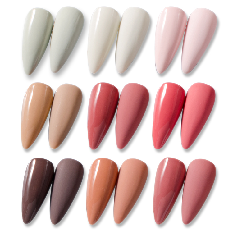 Custom Low MOQ Private Label 15 ML Vegan Eco-Friendly Water-Based French Organic Hema Free Long Lasting Nail Salon Supplies UV