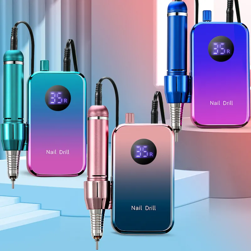 Premium Electric Nail Drill for Professional Manicure and Pedicure