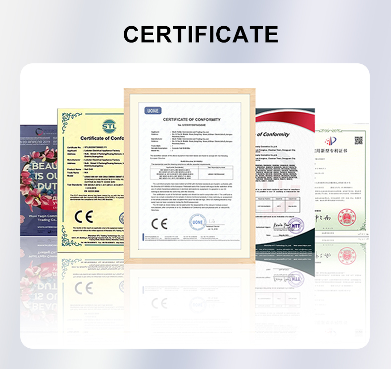 Certifications