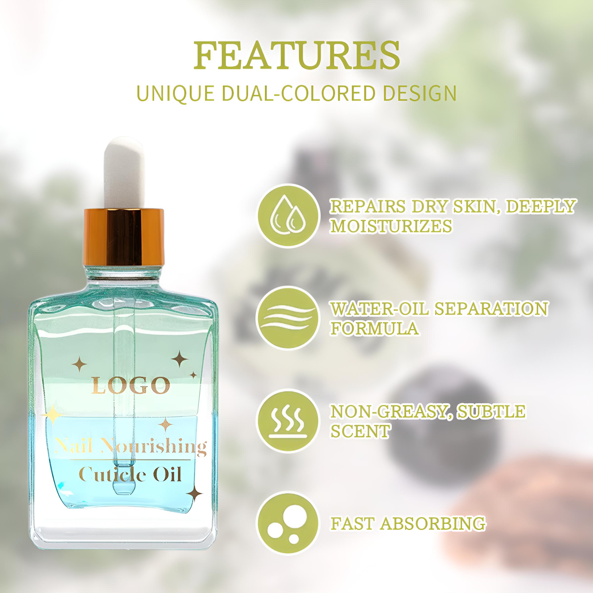 Private Label Vitamin E Cuticle Oil Quickly Nourishes Cuticles Nail Care Repair Organic Natural Vegan Scented Nail Oil Factory