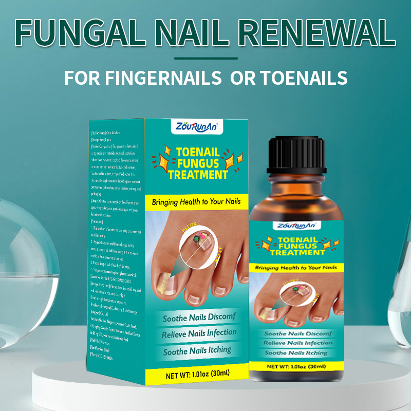 Zourunan Daily Use Nail Fungus Liquid for Strengthening Nails and Clearing Fungus Fast