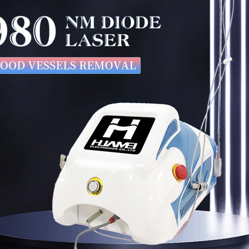 980nm Laser Vascular 980nm Diode Laser Treatment for Nail Fungus 980 for Vascular Resection 980nm Diode Laser Removal of Red Blood Vessels