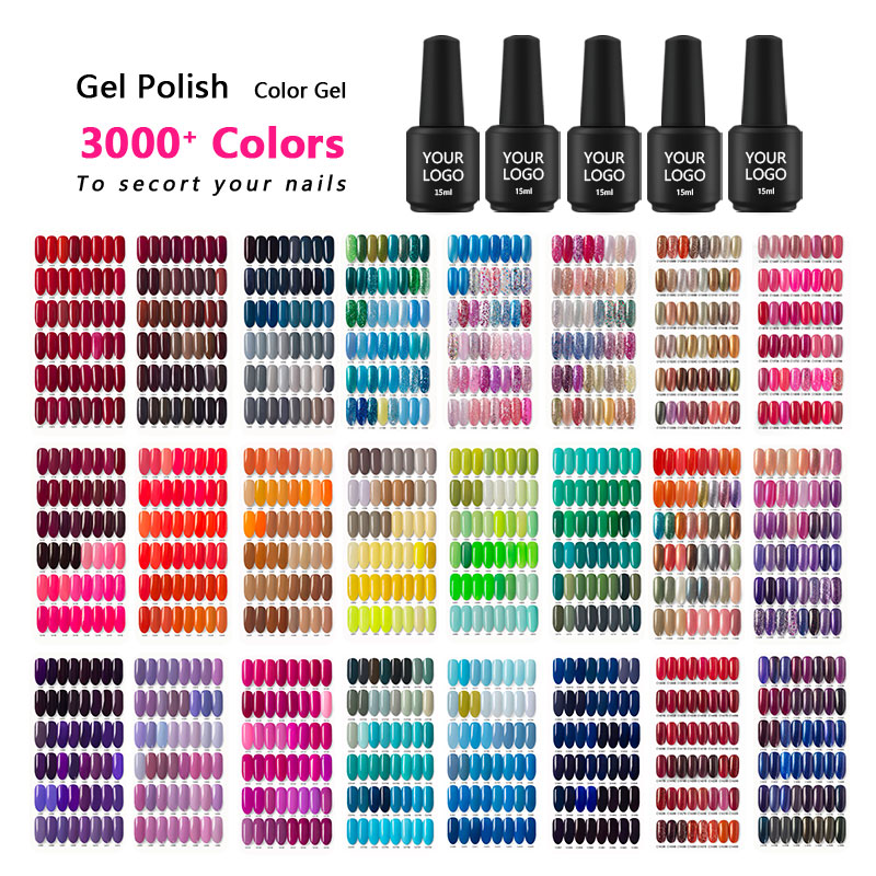 1kg Gel Polish Factory Gel Nail Producer Uv Color Gel Nail Polish Kg Manufacturer