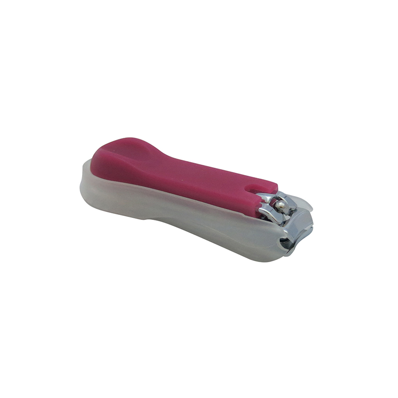 Wholesale Factory Price Professional Carbon Steel with New Colorful Luxury Catcher Toe Finger Nail Clipper