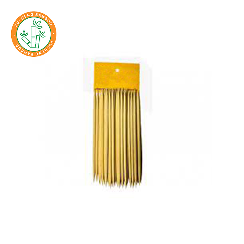 Hot Sale Bamboo Cuticle Pusher Stick Manicure Pedicure Tool Double-Ended