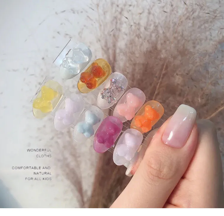 Popular Nail Art Design Silicone Mould Details
