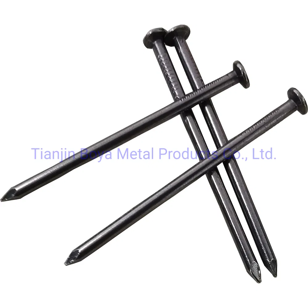 Different Size Common Nail Wih Polished and Galvanized Treatment