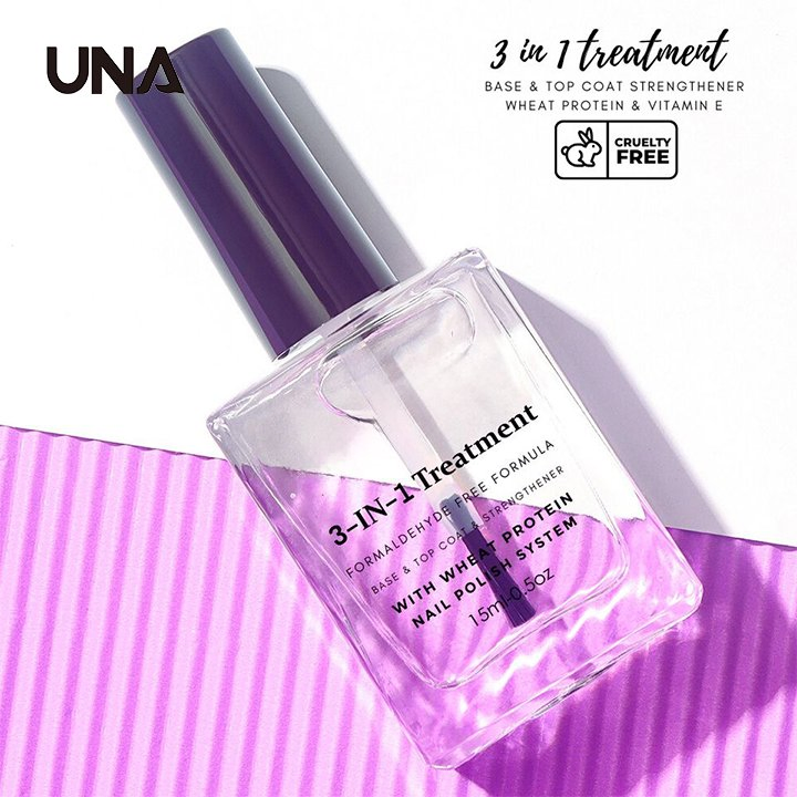 3 in 1 Nail Hardener Strengthener Treatment for Weak and Damaged Nails Nail Strengthen Growth