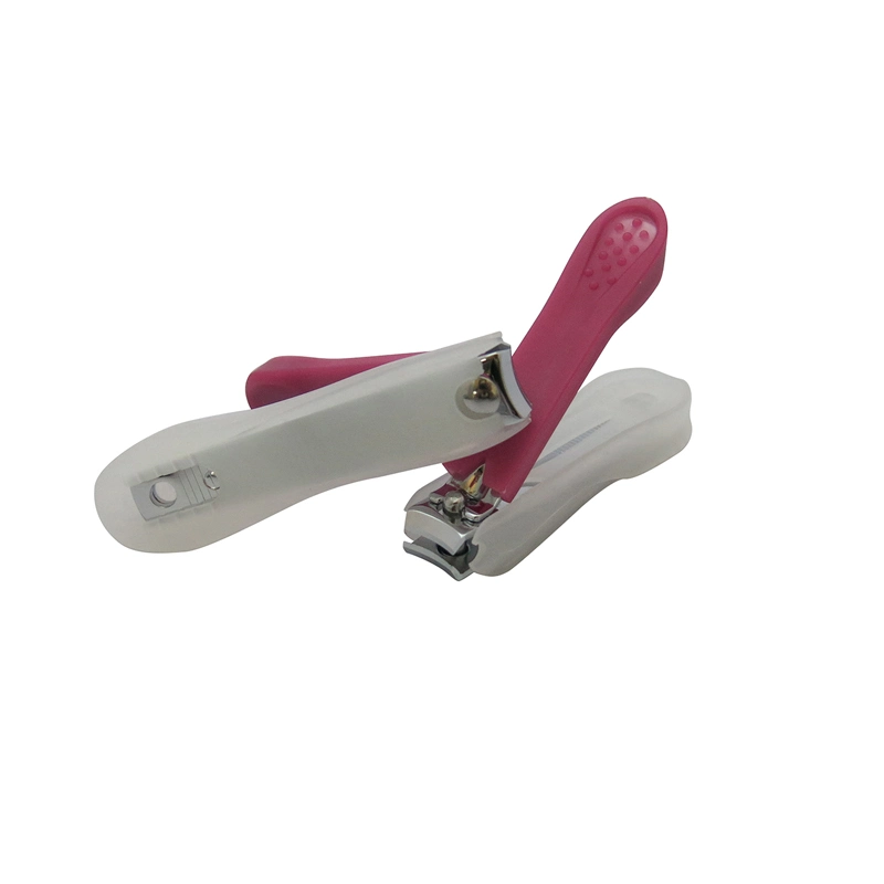 Wholesale Factory Price Professional Carbon Steel with New Colorful Luxury Catcher Toe Finger Nail Clipper