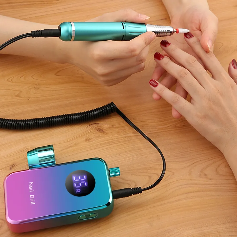 Electric Nail Drill Features