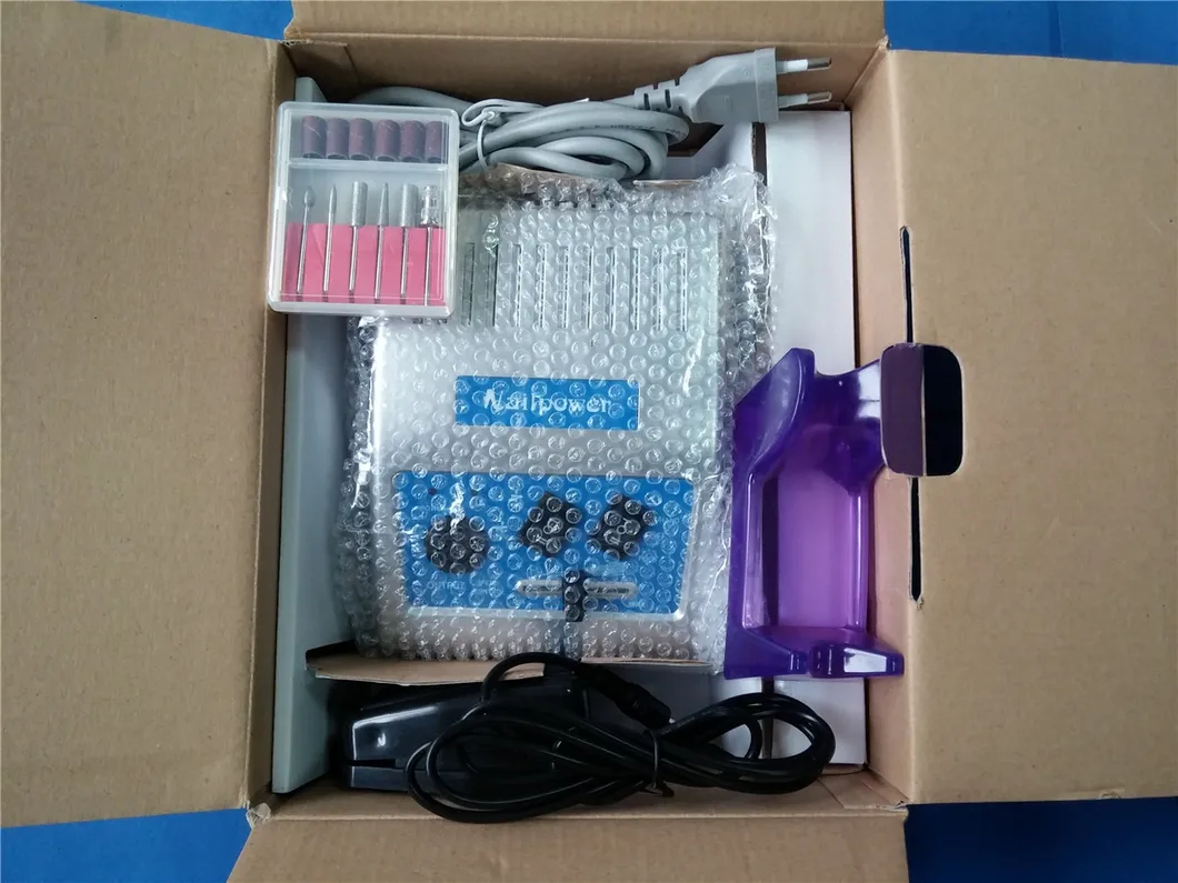 Electric Nail File Drill Manicure Tool Display 2