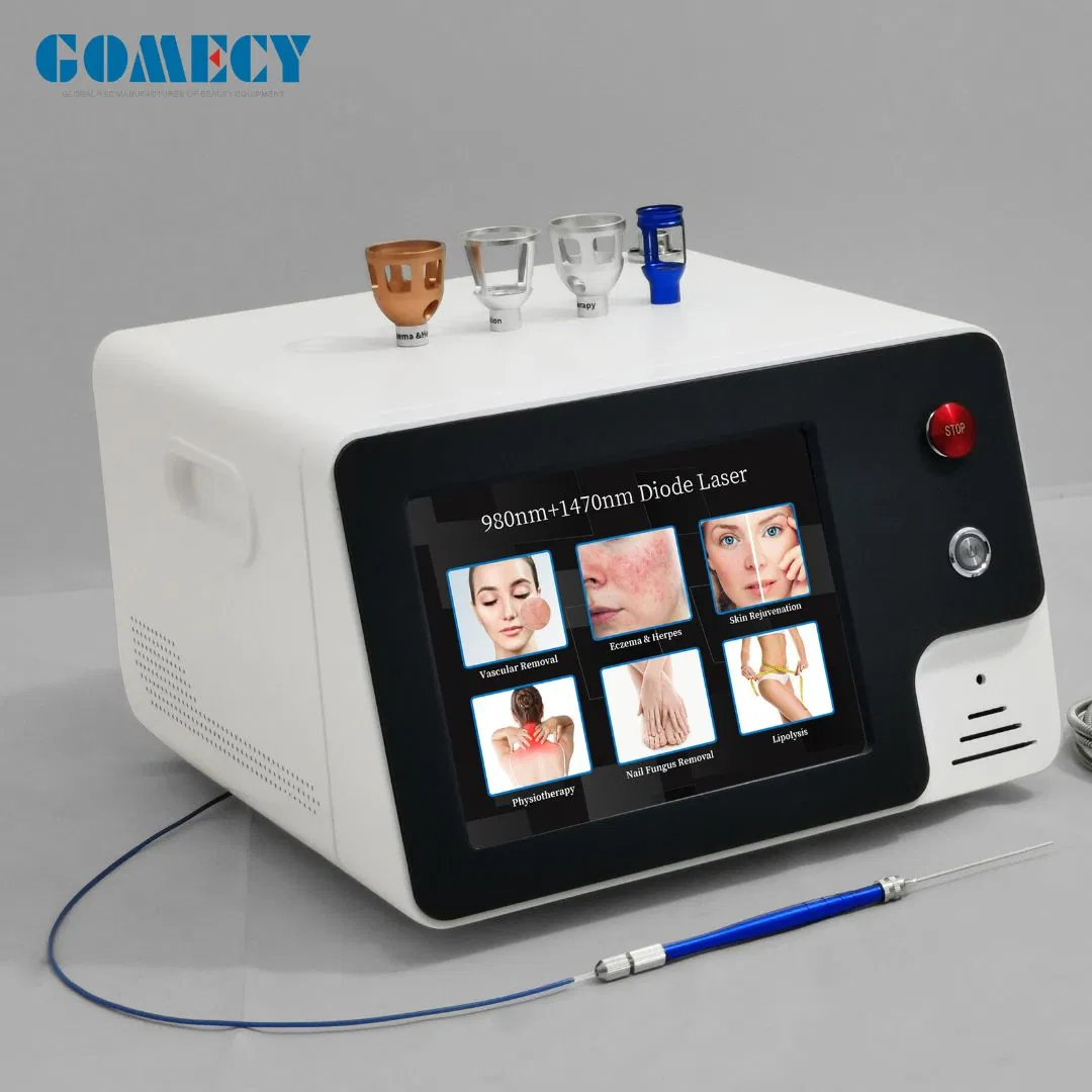 980nm 1470nm Endolifting Face Shaping Treatment Skin Anti-Inflation