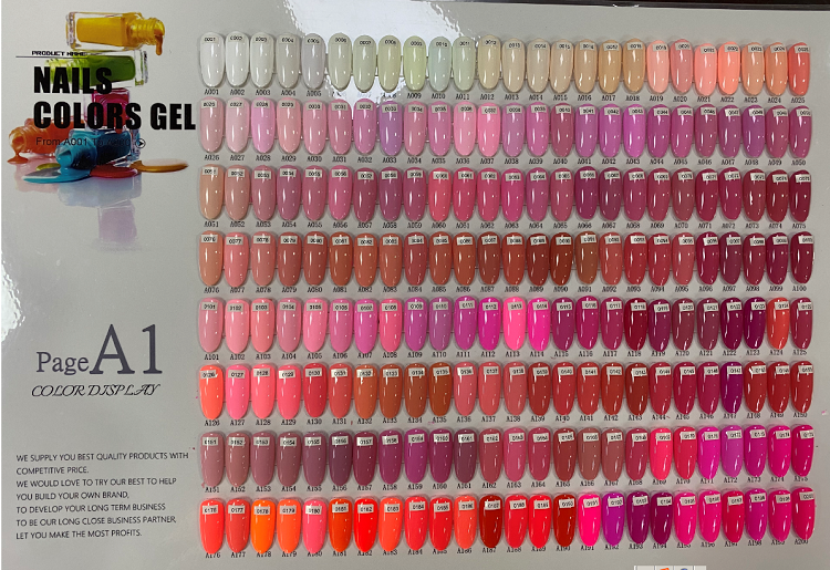 Gel Series 1