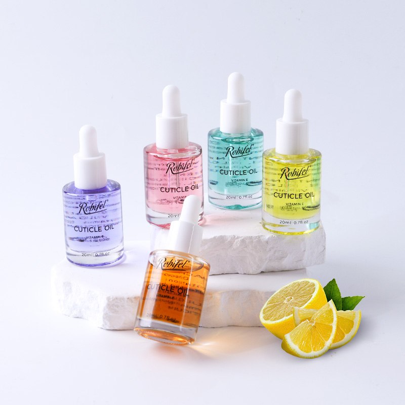 Robifel Private Label Custom Logo Vegan Organic Personal Care Nail Care Cuticle Revitalizer Cuticle Oil