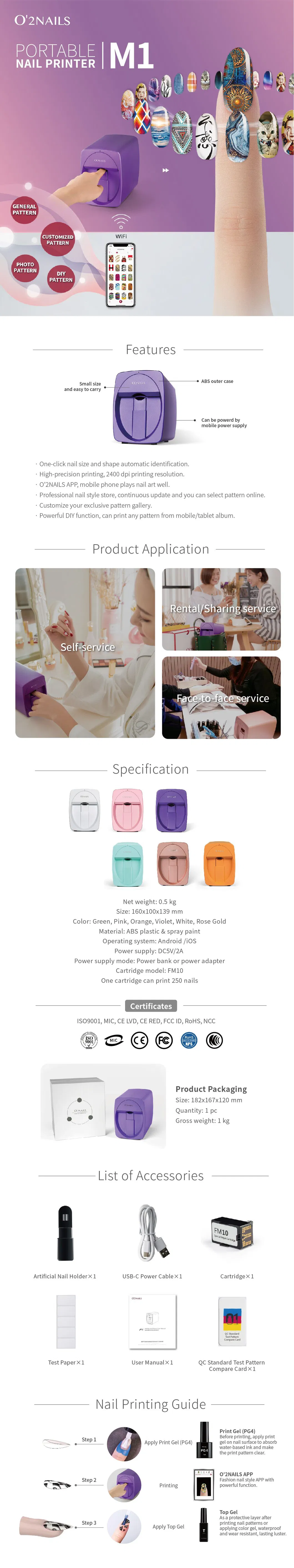 Nail Art Machine Finger Nail Art Equipment