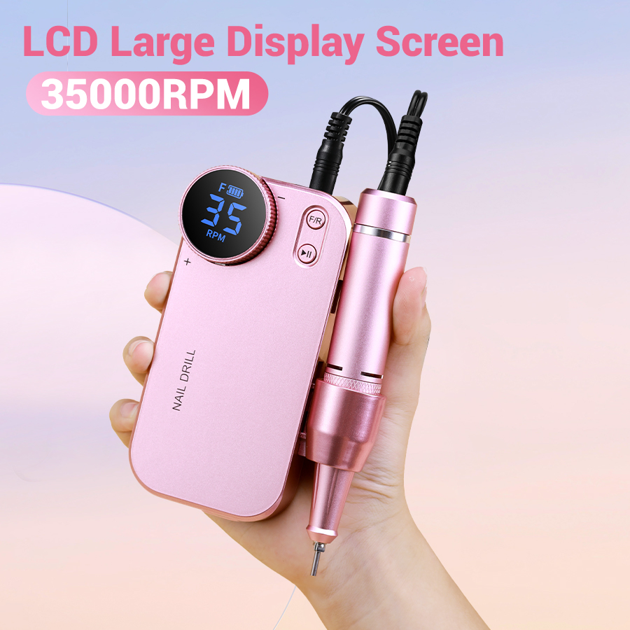 Duofu Versatile Nail Polishing Device for Effortless Manicure and Pedicure