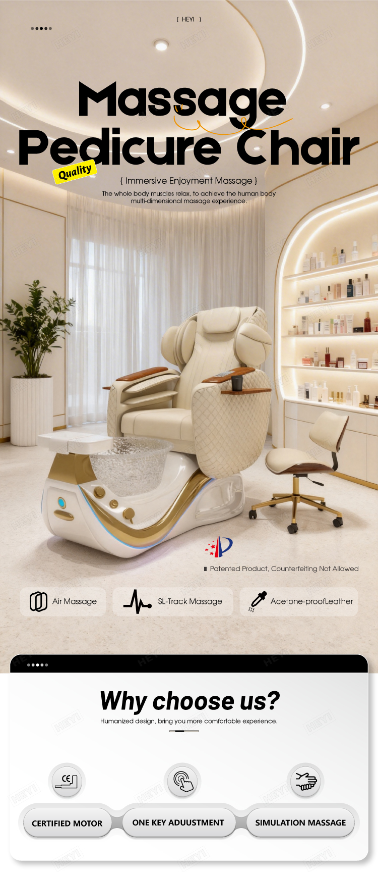Pedicure Chair