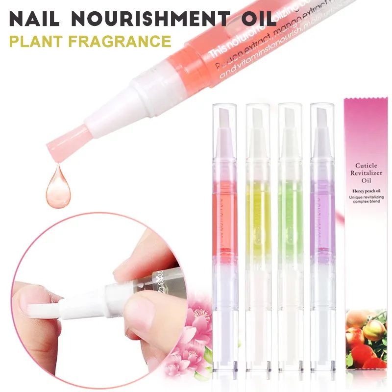 Cuticle Oil Pen Nail Nourishing Oil Pencil Liquid Finger Edge Oil Anti Barb Repair Damage Nourish Manicure Nail Care Product
