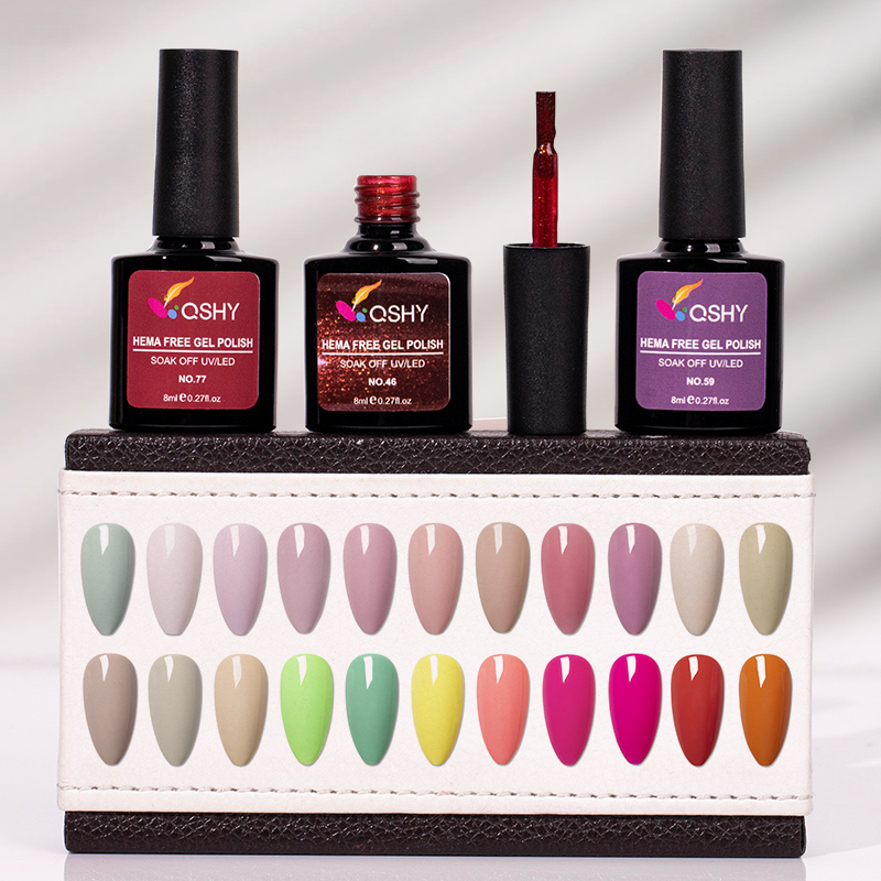 Tpo Hema Free Nail Gel Polish Private Label Gel Polish Set 150 Color Nail Products Salon Cosmetic Uv Gel Custom logo Nail Polish