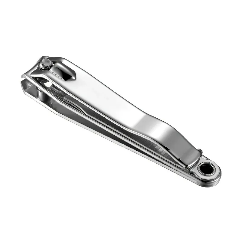 Premium Carbon Steel Nail Clipper Close Up