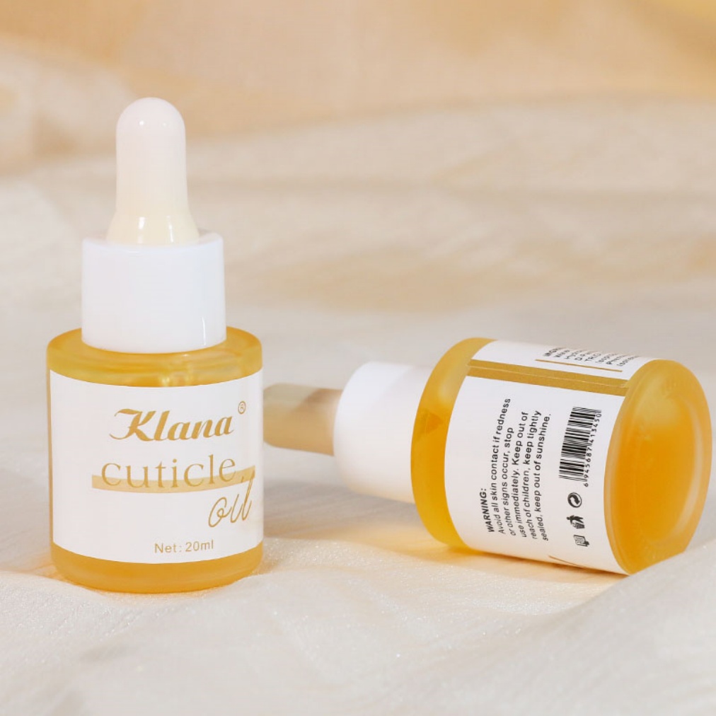 Custom Label Logo Organic Natural Cuticle Oil Salon Nail Care Nutrition Essential Oils 18 Smells Dried Flower Cuticle Oil