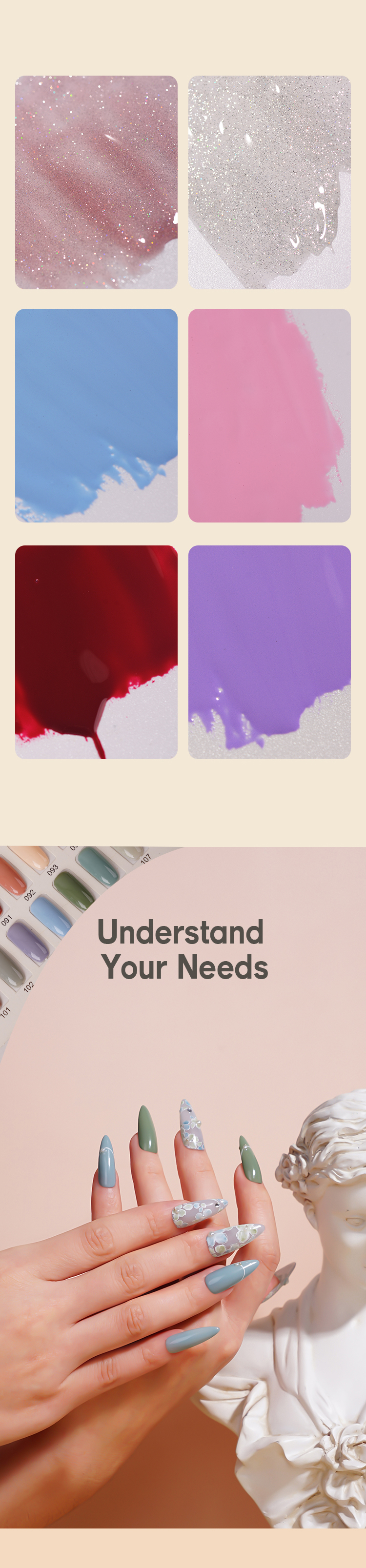Gel Color Palette 4