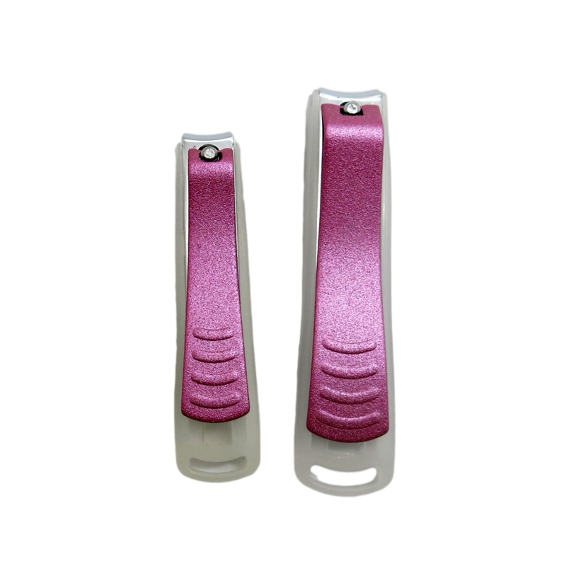 New Wholesale Colorful Luxury Wtih Catcher Professional Carbon Steel Toe Finger Nail Clipper