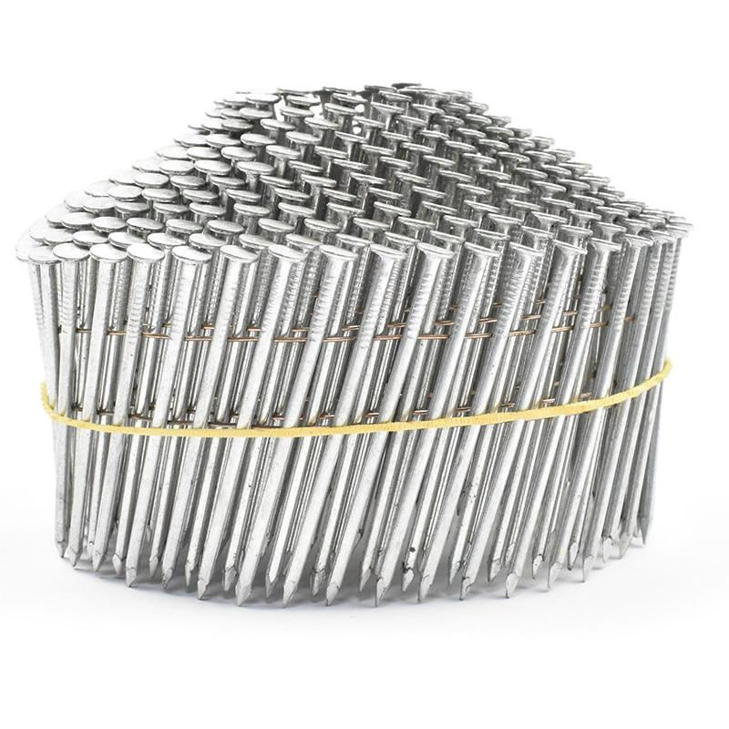 Coil Nails in Bulk -Customizable Length &amp; Diameter for Business