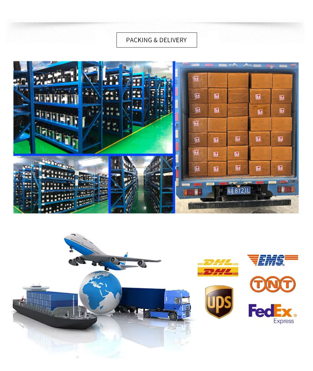 Packaging & Shipping Specifications