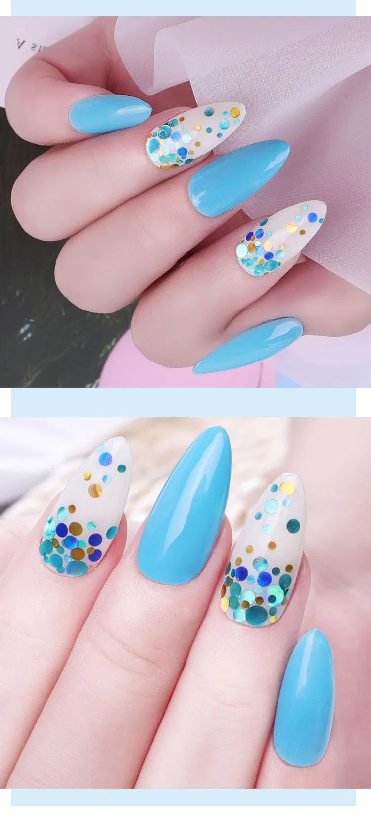 Round Sequin Details