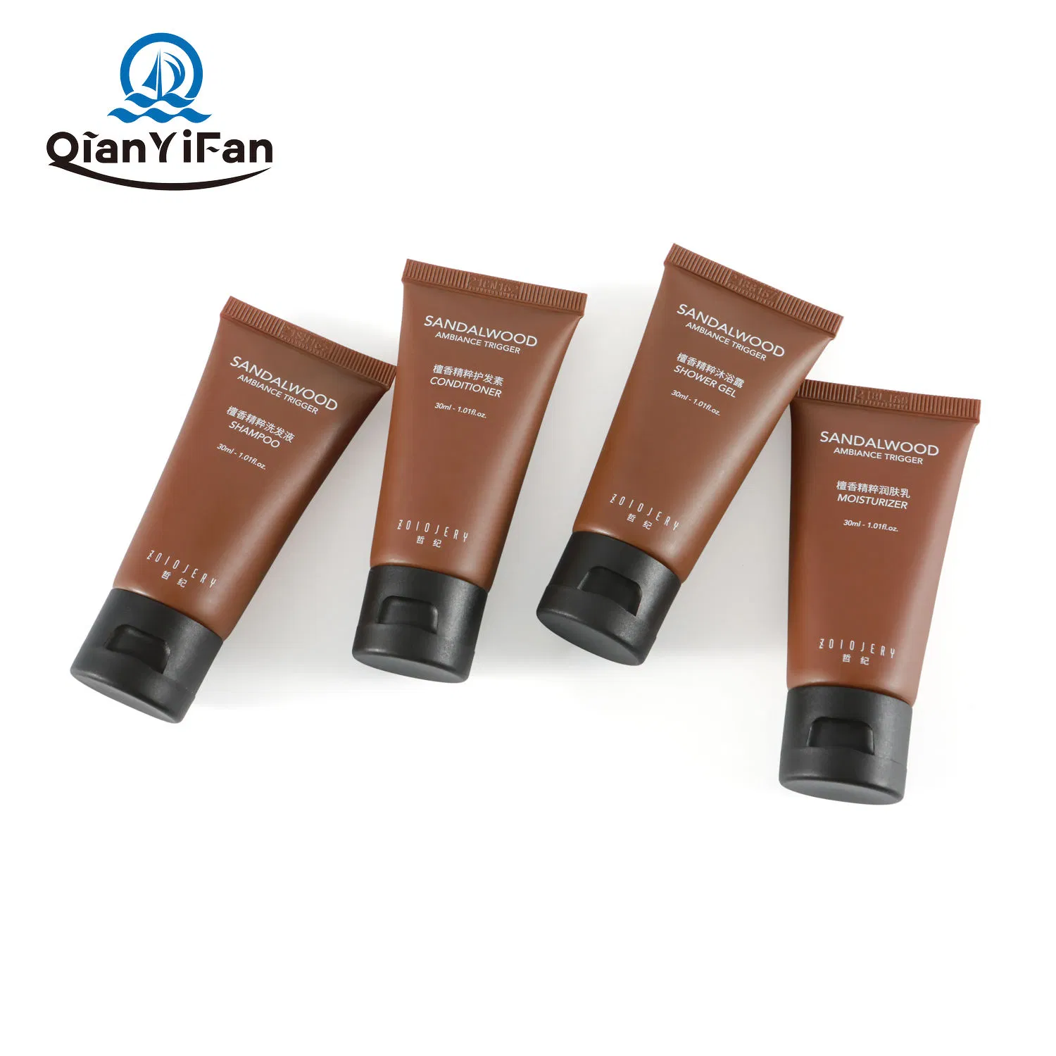 Personal Care Bath Product Sets Shampoo, Body Wash, and Other Complete Hotel Bath Products.